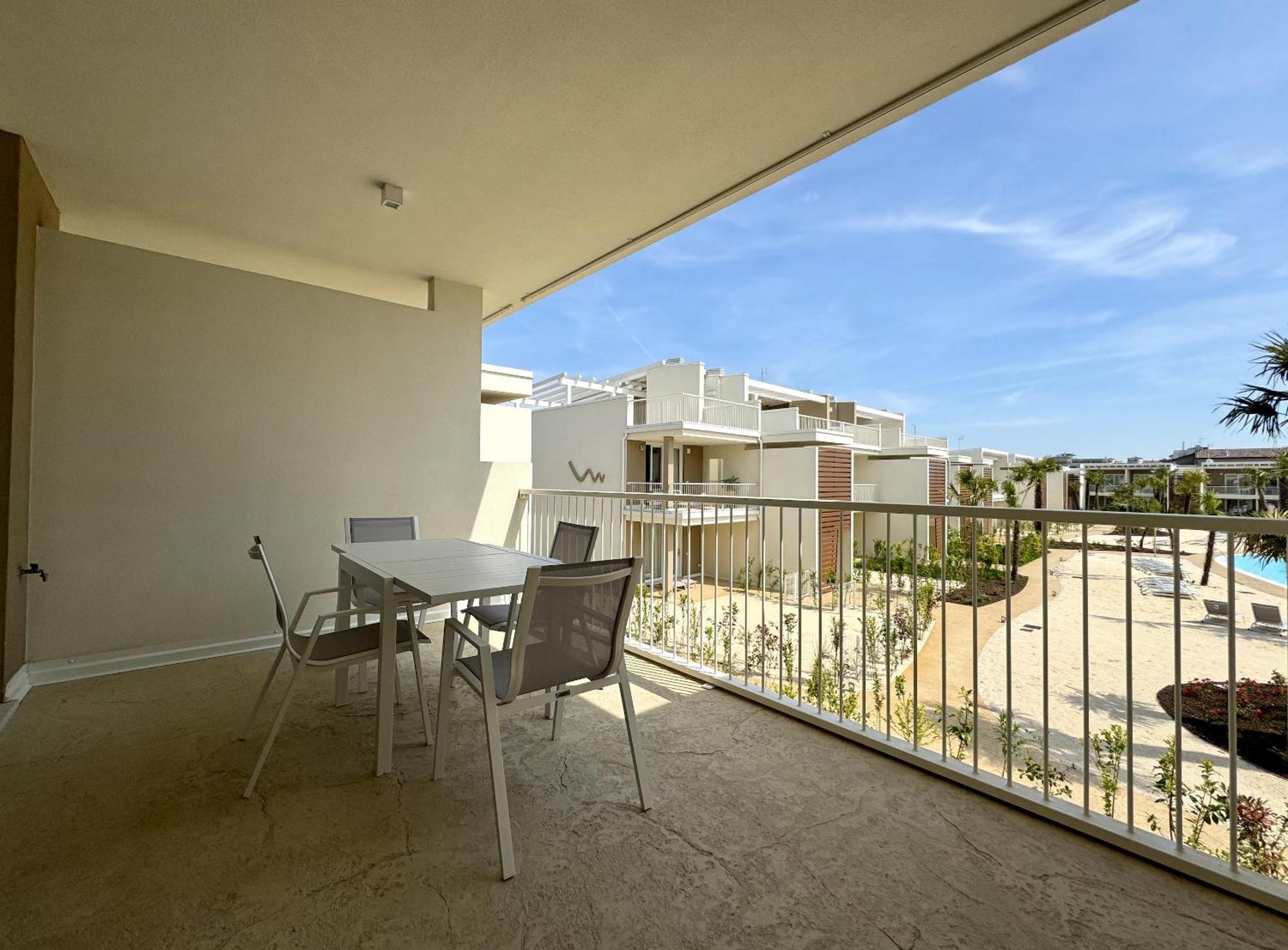 Residence Wave Island - Carraro Immobiliare Jesolo- Family Apartments Екстер'єр фото