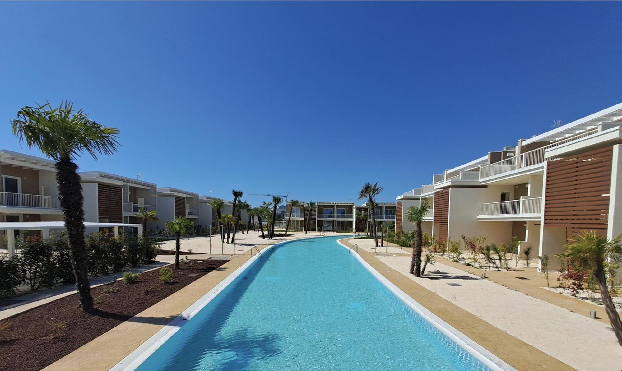 Residence Wave Island - Carraro Immobiliare Jesolo- Family Apartments Екстер'єр фото